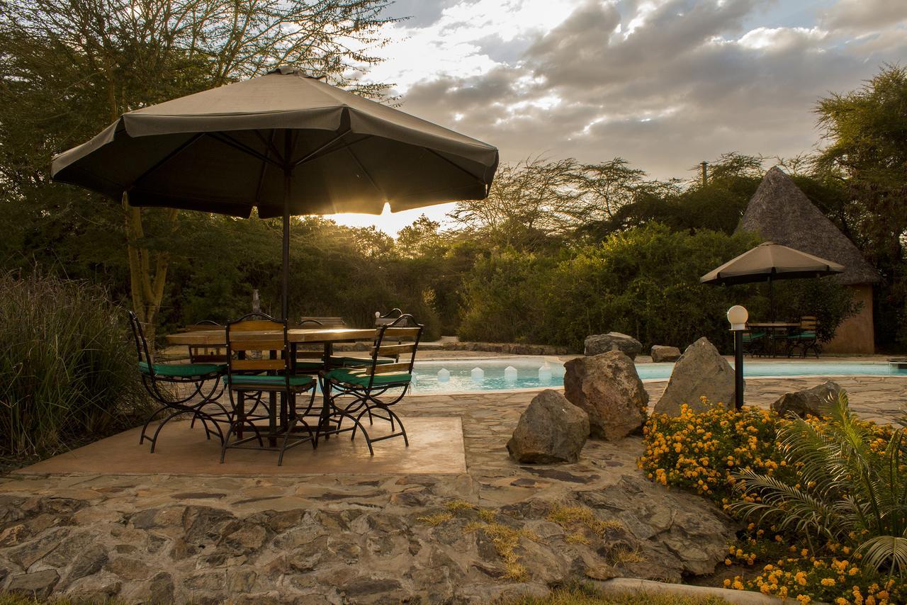 Ziwa Bush Lodge Nakuru Exteriör bild