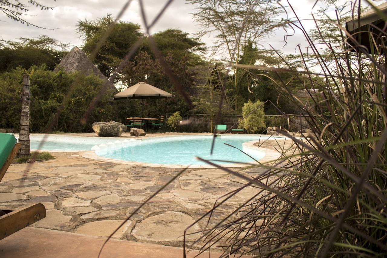 Ziwa Bush Lodge Nakuru Exteriör bild