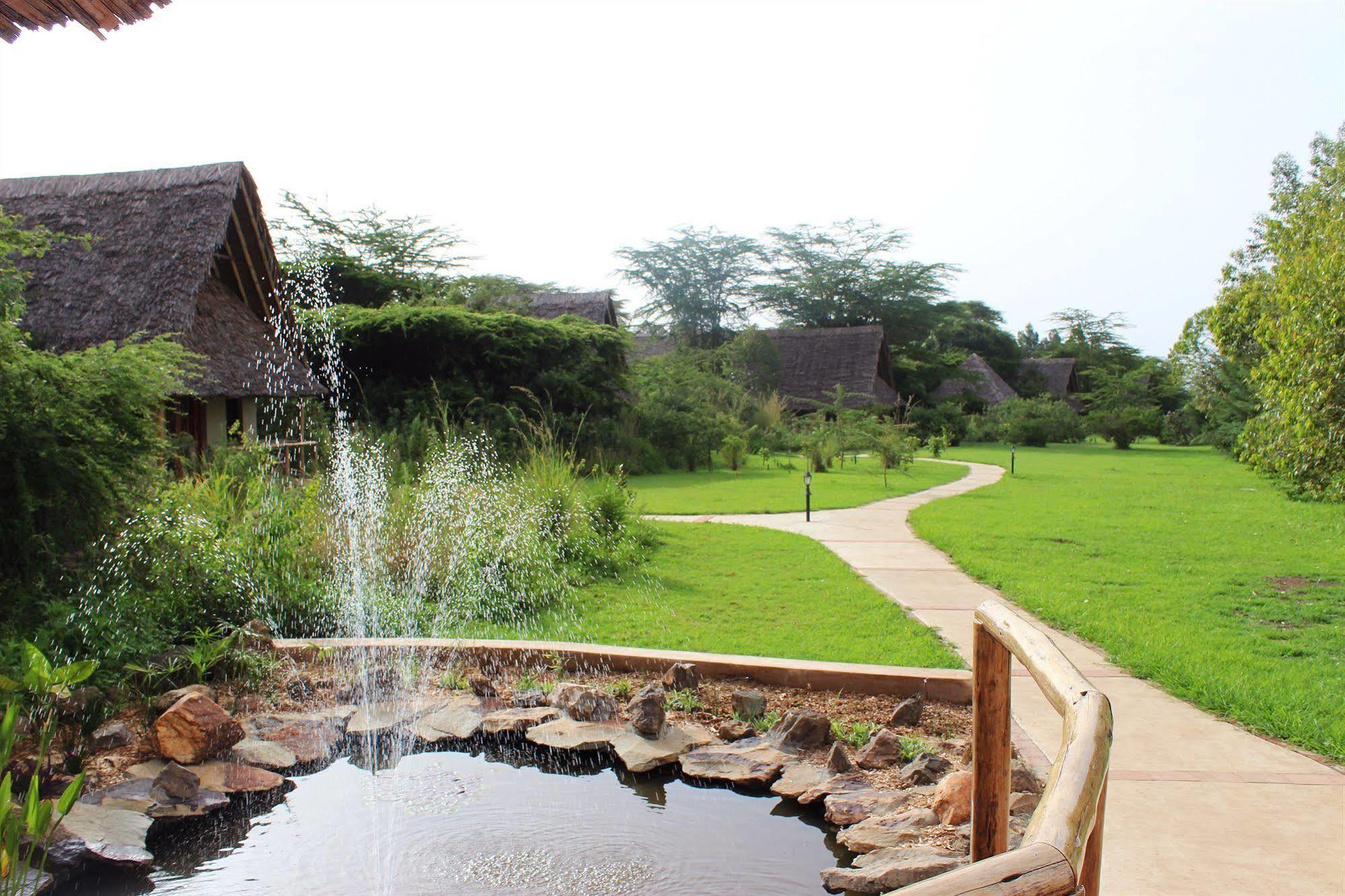 Ziwa Bush Lodge Nakuru Exteriör bild