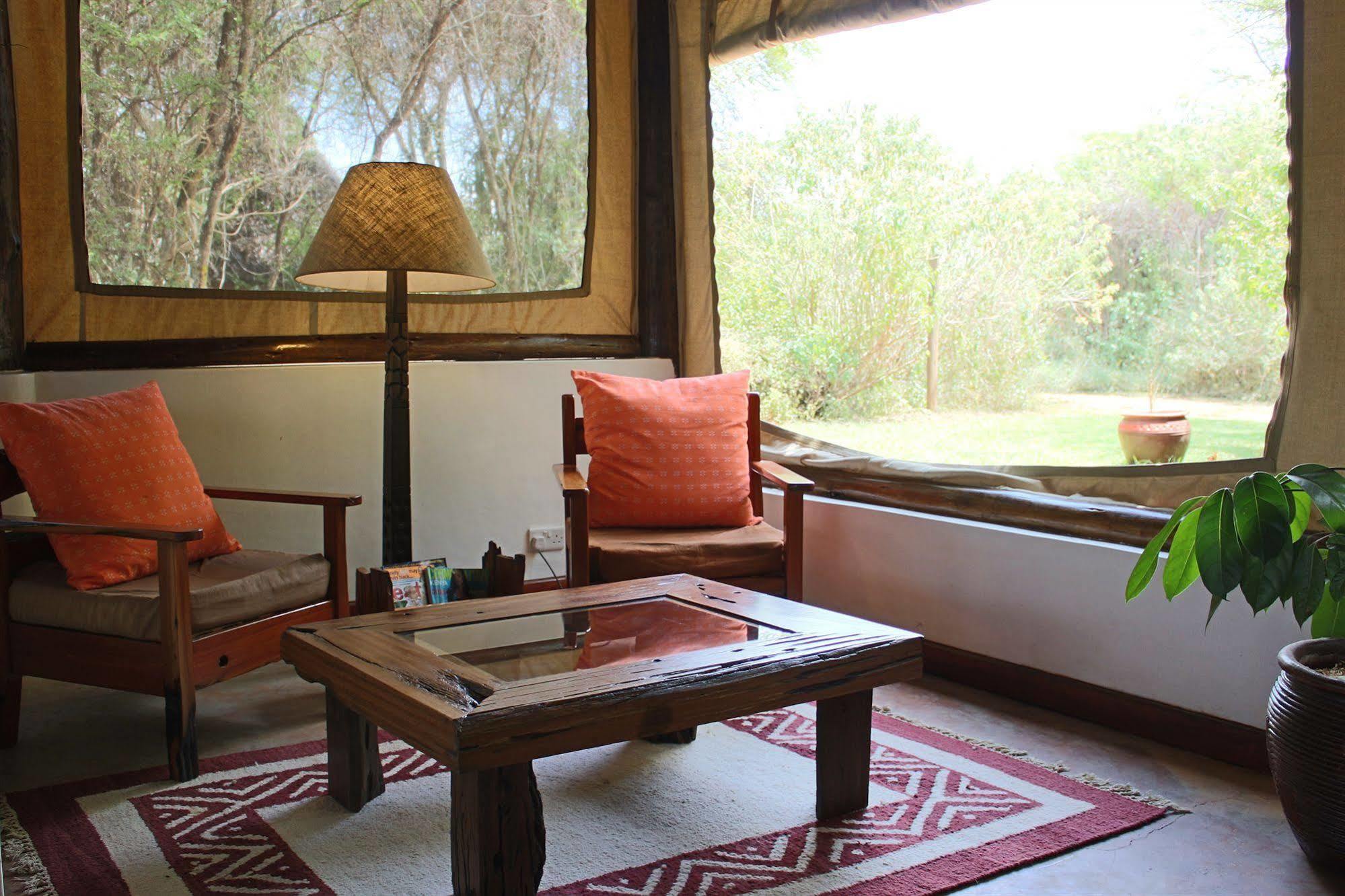 Ziwa Bush Lodge Nakuru Exteriör bild