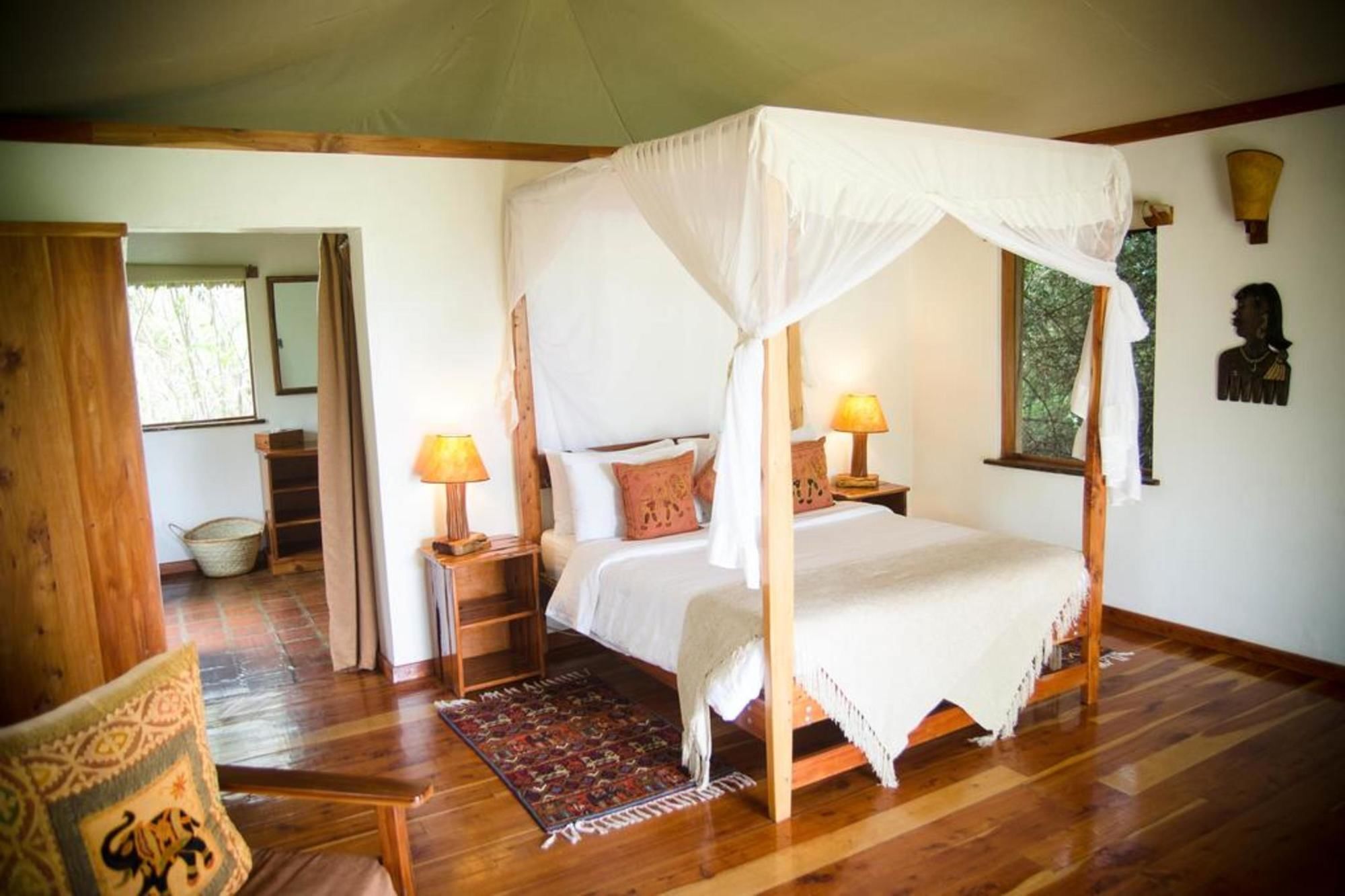 Ziwa Bush Lodge Nakuru Exteriör bild