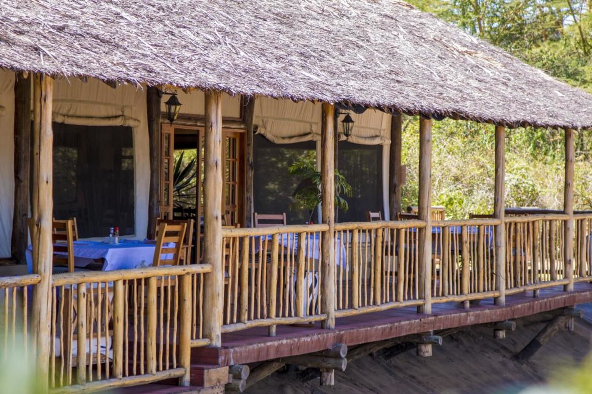 Ziwa Bush Lodge Nakuru Exteriör bild